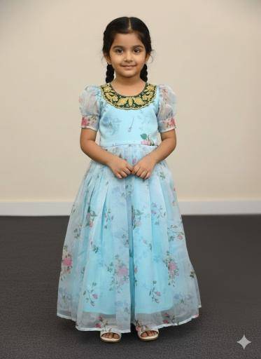 LEHENGA CHOLI and GOWNS canvas Wholesale children fashion in Kolkata